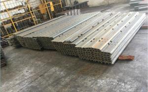 China 600mm Excavator Track Shoe Plate PC300-6 216 Link Pitch Track Plates factory