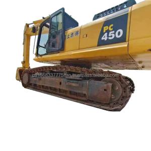 China Original Hydraulic Valve 45ton Used Excavators Komatsu PC450 with Great and Safe factory