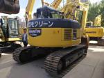 Small Turning Radius PC128US Used Komatsu Excavator