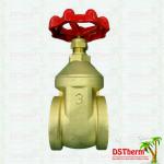 Concealed Brass Gate Valve With Ppr Connection Heat Insulation High Pressure