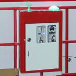 110/220V Doll Gift Vending Machine For Shopping Mall , Game Center