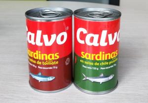 China Private Label Canned Sardine Fish Sardines In Tomato Sauce Without Bones factory