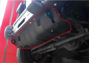 China Upgrade Auto Spare Parts For Wrangler 2007 - 2016 AEV Steel Front Bumper Skid Plate factory