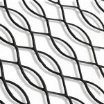 Stainless Steel Expanded Wire Mesh Staircase Non - Slip ISO 9001 Certified