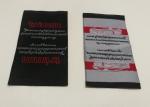 Personalized Sewing Labels Woven Name Tags Woven Neck Labels With Logo
