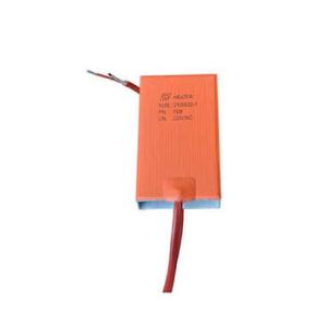 China 50W 90x150mm Silicone Rubber 36V 48V Cabinet Heating Pad factory
