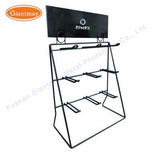 China Ornament Counter Accessory Rack Table Top Display Shelves factory
