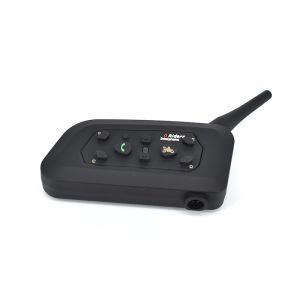 China V6 Motorcycle Bluetooth Helmet Intercom DSP Noise Cancellation For 6 Riders Bt Interphone on sale