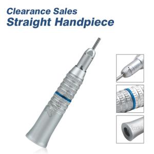 China Straight Handpiece Dental Low Speed Handpiece Straight Dental Handpiece factory