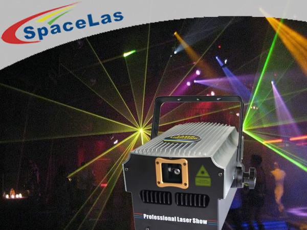 Bright 4 Watt RGB Club Laser Projector DMX512 Control / Auto / ILDA / Sound