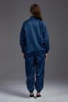 Electronic industry used Anti Static ESD Jacket and pants dark blue autoclaved