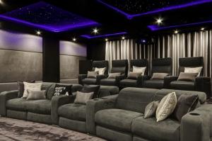 China Polyester Fiberboard Fiber Optic Star Panels 9mm Cinema Ceiling Remote Control factory