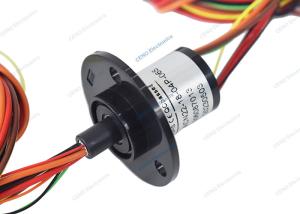 China 300rpm Capsule Slip Ring Small Compact Structure Rotary Electrical Joint factory