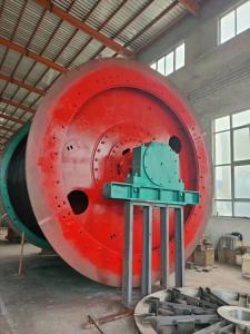 China Mining Winding 245kn Conveying Hoisting Machine Single Rope Winding Hoist factory