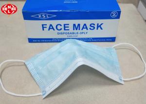 China Anti Covid-19 3 Layers BFE 99% Disposable Surgical Face Mask factory
