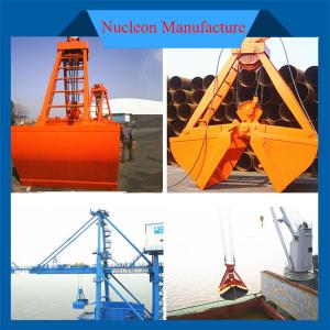 China High Frequency Hydraulic Multi-tine Grabs with Good Engine factory