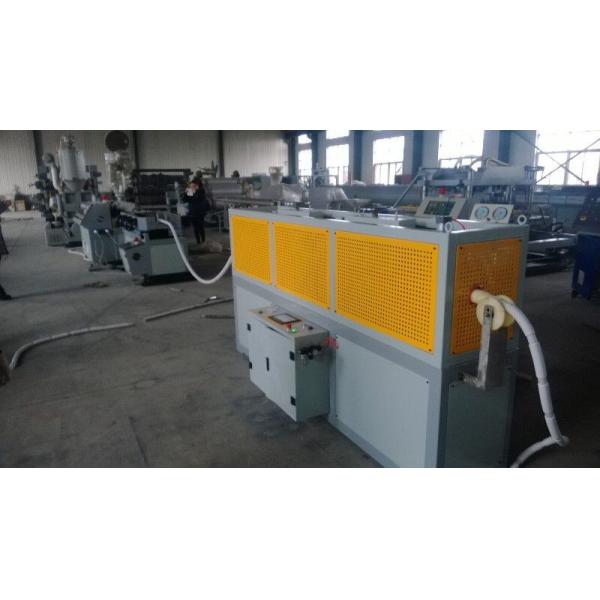 China PE PP Plastic Pipe Extrusion Machine , Plastic Pipe Extrusion Line factory