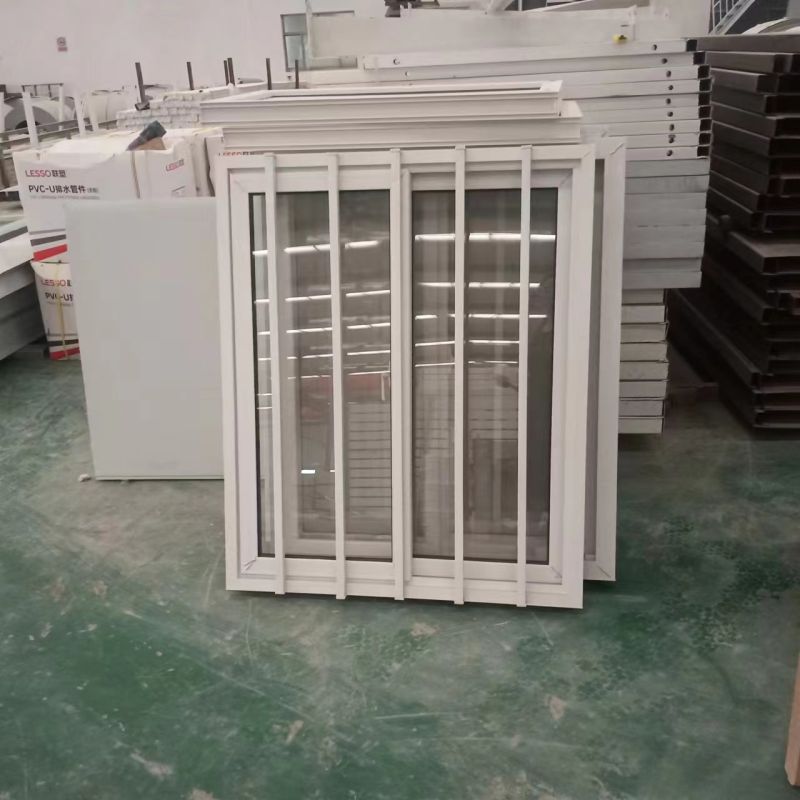 Duplex 4 Bedroom Prefab Home with Aluminum Window Panel and Online Technical Support