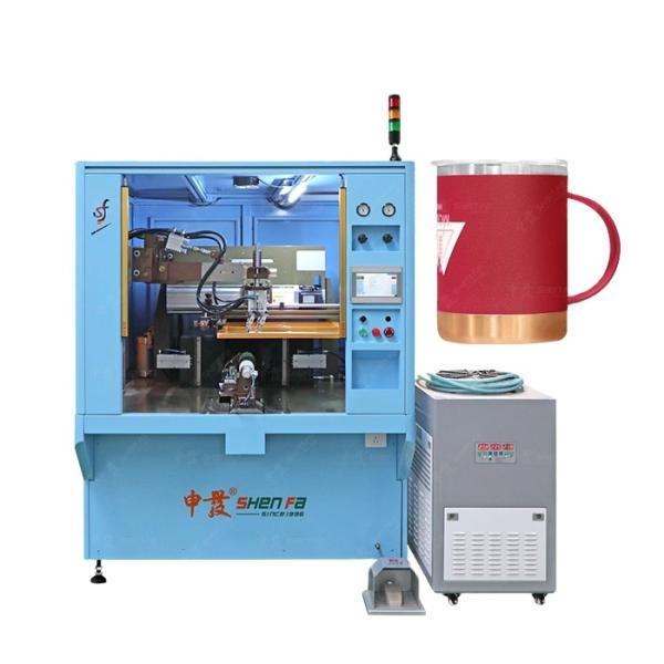 Semi-Automatic Screen Printing Machine for Water Bottles with Pneumatic