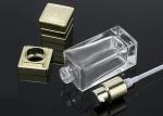 40ML Square Essence Emulsion Glass Cosmetic Bottles