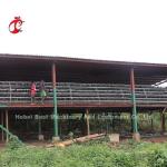 110kg Chicken Battery Cage with 450cm2 Area/bird Adela