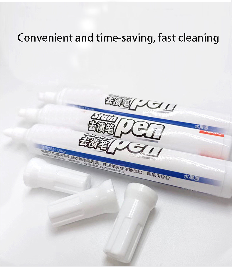10ml Stain Remover Pen Convenient Clothes Cleaning , Dry Cleaner