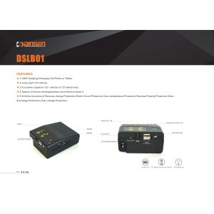 Muti Function 5 In 1 Electric Car Jack Tool Set With Electric Impact Wrench And