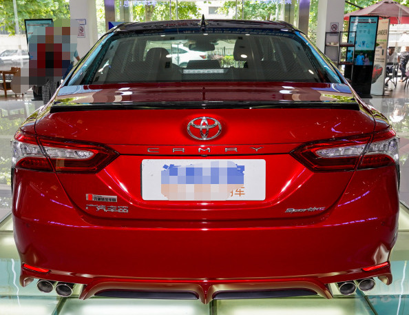 Toyota Camry 2022 2.5S Knight Edition medium car 2.5L 209 hp L4 Automatic manual transmission (AT)