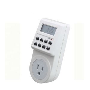 New Plug-in Programmable Timer Switch Socket with Clock Summer Time Random Function