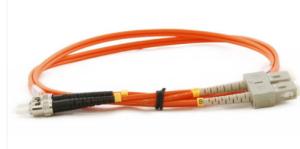 China SM MM FC / Sc / St / LC Fiber Optic Cable Patch Cord Compatible With ROHS factory