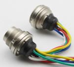 Surface Mounted Industrial Automation 8 Pin Straight Orientation AISG Connector