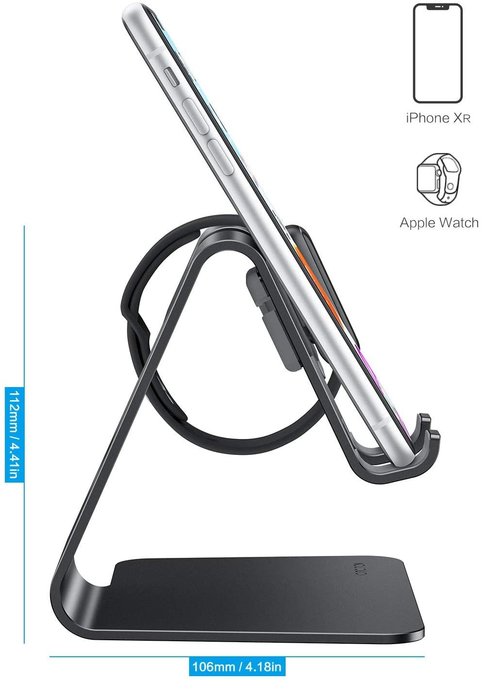 2 In 1 Universal Desktop Stand Holder OEM Acceptable