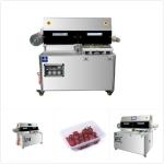 Customize Fruit And Vegetable Packaging Equipment Vacuum Tray Sealing Machine