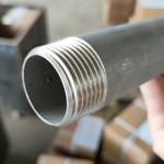 3000# Long Radius Socket Welded Pipe Fittings A105 Schedule 80 Steel Pipe