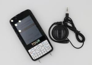 China Scenic Spot Self Guided Audio Tour Equipment tour guide sound system 007B 20Hz-20KHz factory