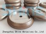 127x22.2x12.7mm Electroplated CBN Sharpening Wheel For Band Saws