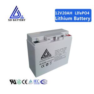 China 20AH 12v Deep Cycle Lithium Ion Battery For Rv , OEM Li Ion Rv Battery factory