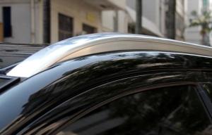 China FORD EDGE 2011 All Aluminium Alloy Screwing type Auto Roof Luggage Rack factory