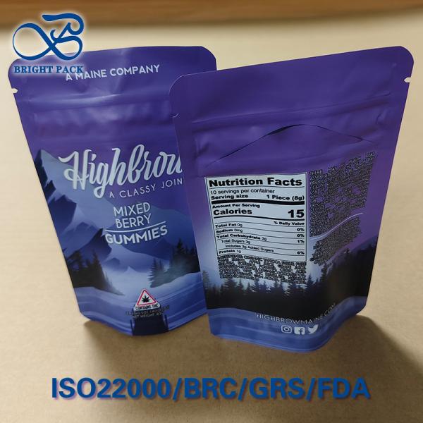 China Childproof Mountain Nightscape Bags NFC Anti-Tamper 600D Polyester Base factory