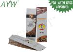 Valve Sealed Coffee Bags 8oz , Foil Lined Coffee Bean Packaging Bags For