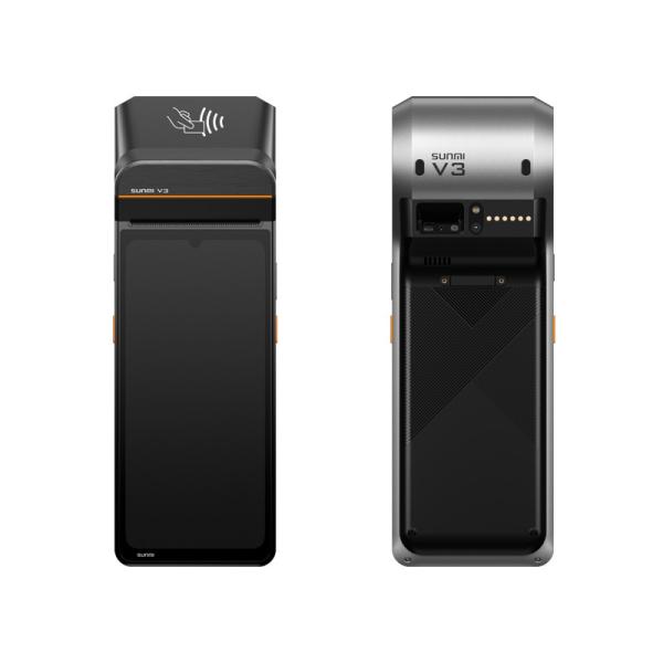 Boost Your Business With Mobile POS Fast Print Speed Of 70mm/s Qualcomm Hexa