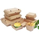 OEM ODM Disposable Paper Food Box Fried Chicken Packaging Boxes Oil Free