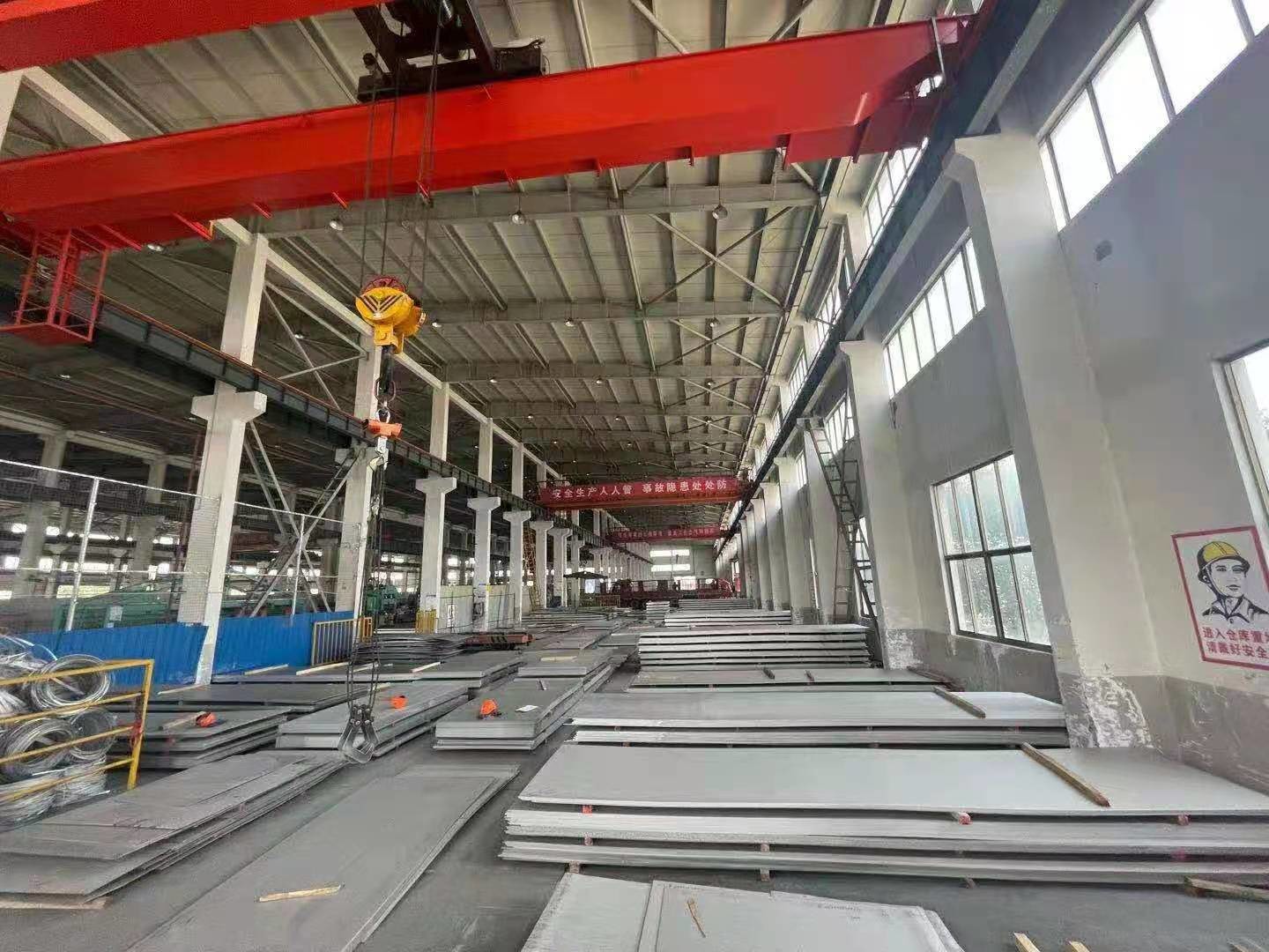 Hot Rolled 304 EN 10088 1.4319 6mm Stainless Steel Plate