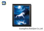 Pet / PP 3d Horse Picture With Frames , Flipped Decorative Wall Art
