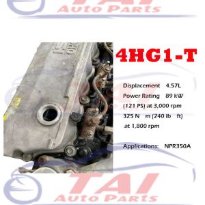 Used Diesel Engine Assy 8-98070902-5 4HK1 4HFI 4HG1 4HL1 For Isuzu