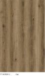 Waterproof Fire Retardant Stone Vinyl Composite Flooring Thin Brown Oak GKBM FT