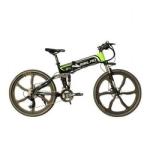 350W 26 Folding Electric Bike , SMLRO S11 26 Electric Mountain Bike 10AH