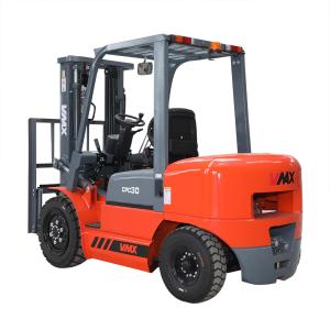 China Manual Transmission 125mm Four Wheel Drive Forklift factory