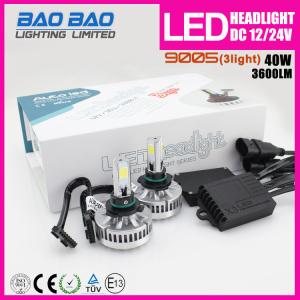 China BB-LH1410 3600LM COB Car LED Headlight factory