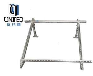 China Adjustable Tilt Ground Mount Solar Mounting System factory